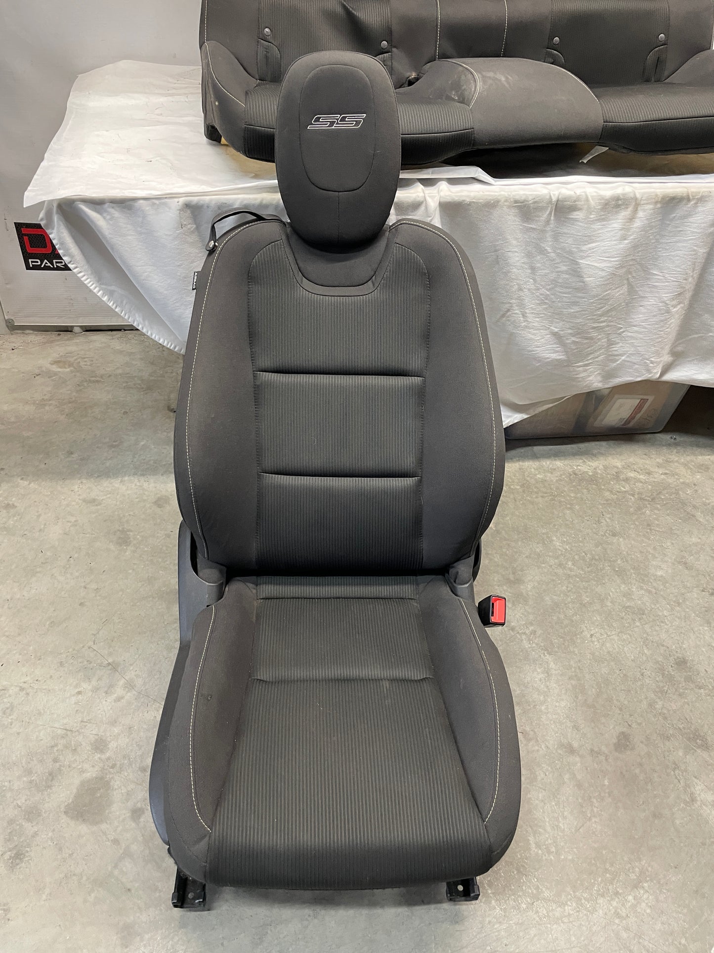 2015 Chevy Camaro SS Cloth Seats Fronts and Rears OEM LOCAL PICK UP