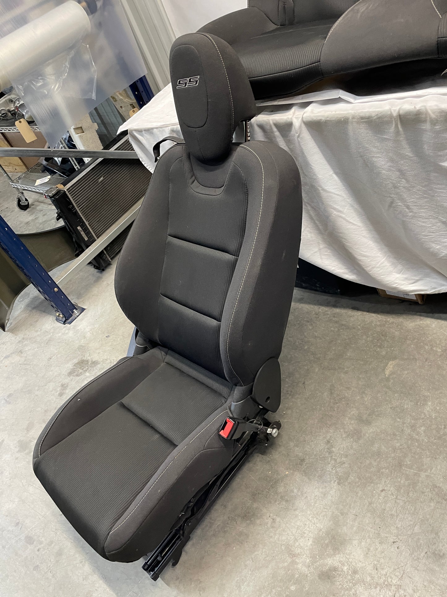 2015 Chevy Camaro SS Cloth Seats Fronts and Rears OEM LOCAL PICK UP