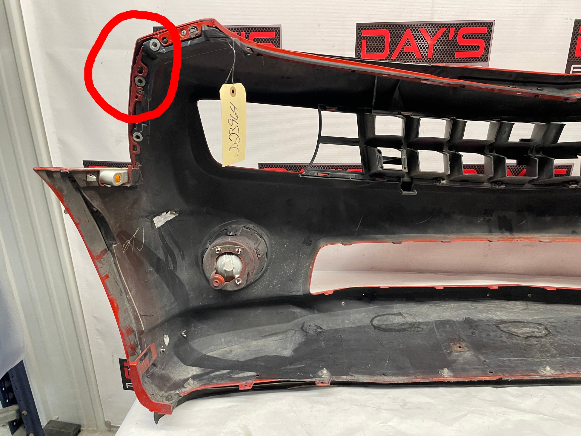 2010 Chevy Camaro SS Complete Front Bumper Cover Fascia OEM - Day's Parts Yard