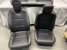 2015 Chevy Camaro SS Seats Front and Rears Black Leather OEM - Day's Parts Yard