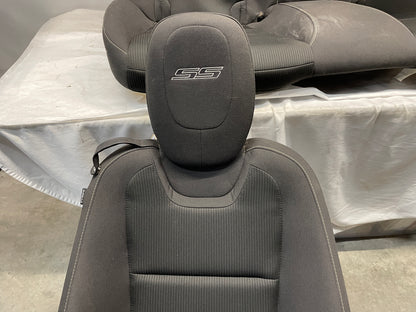2015 Chevy Camaro SS Cloth Seats Fronts and Rears OEM LOCAL PICK UP