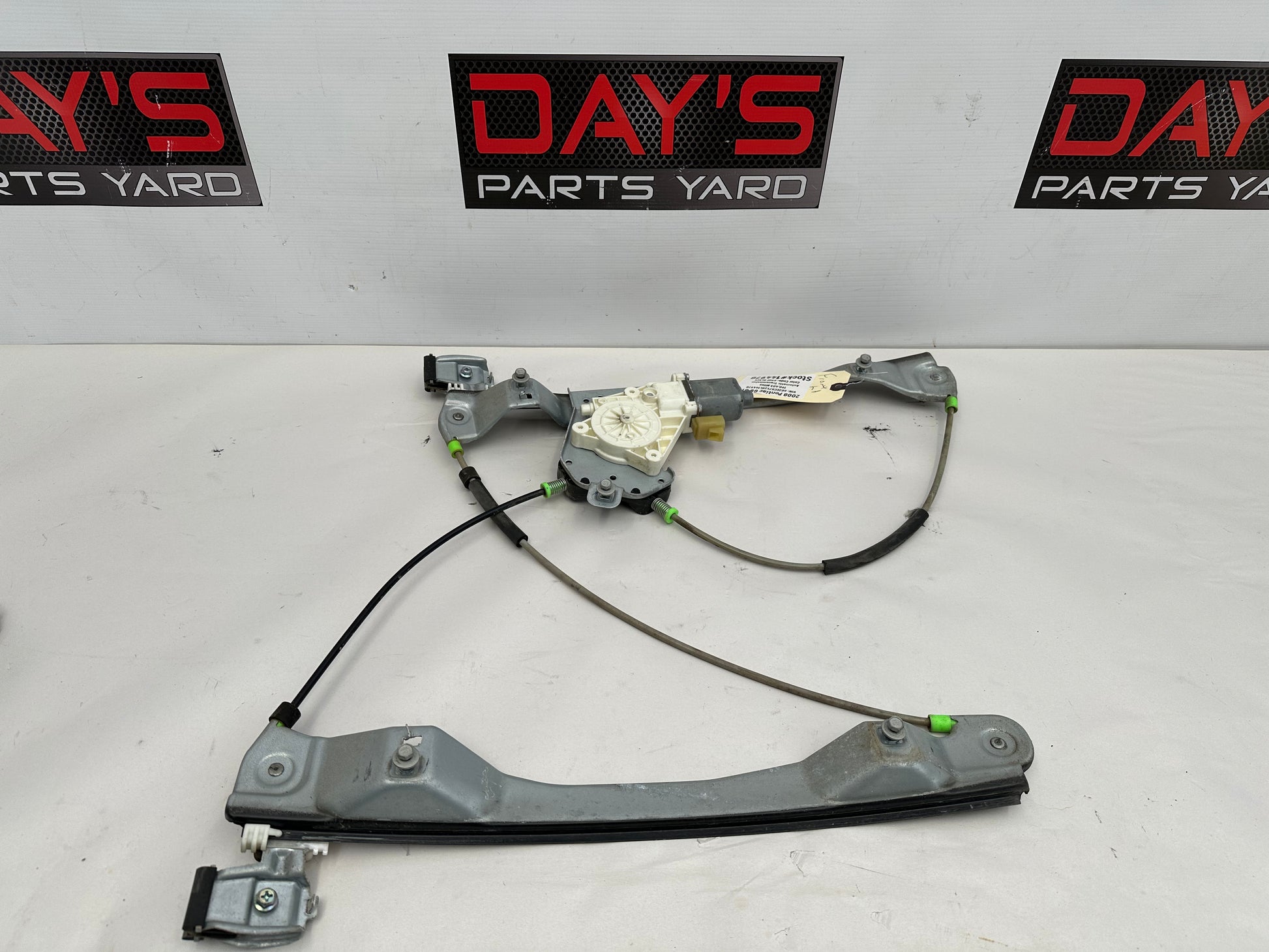 2008 Pontiac G8 GT Front LH Driver Door Window Regulator Motor OEM - Day's Parts Yard