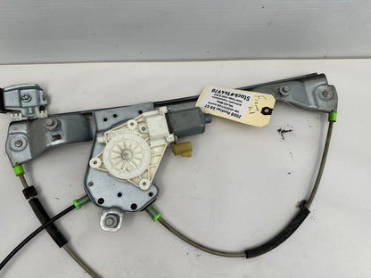 2008 Pontiac G8 GT Front LH Driver Door Window Regulator Motor OEM - Day's Parts Yard
