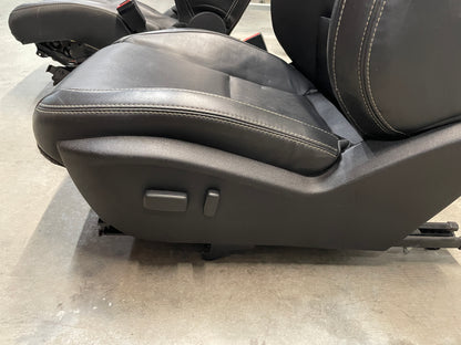 2015 Chevy Camaro SS Seats Front and Rears Black Leather OEM - Day's Parts Yard