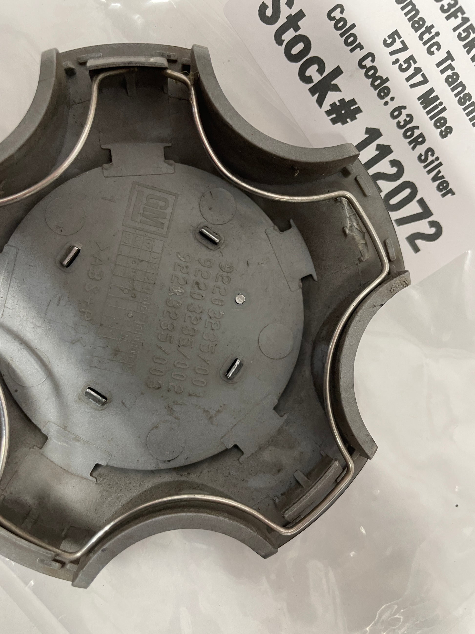 2009 Pontiac G8Wheel Center Cap OEM - Day's Parts Yard