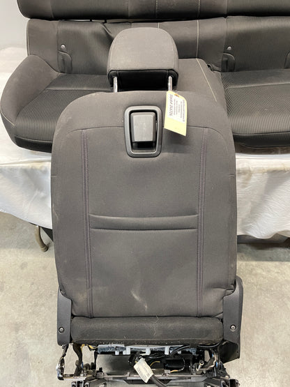 2015 Chevy Camaro SS Cloth Seats Fronts and Rears OEM LOCAL PICK UP