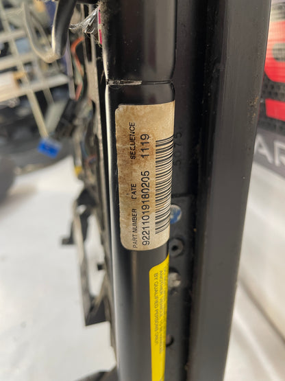 2006 Pontiac GTO RH Passenger Front Seat Track Electric Frame Adjuster Motor Assembly OEM