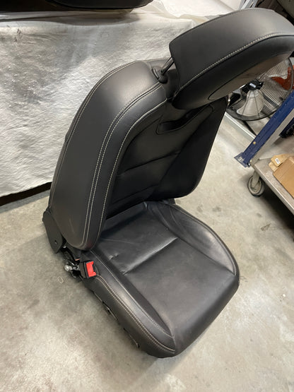 2015 Chevy Camaro SS Seats Front and Rears Black Leather OEM - Day's Parts Yard