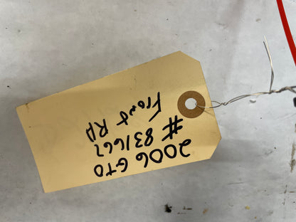 2006 Pontiac GTO RH Passenger Front Seat Track Electric Frame Adjuster Motor Assembly OEM