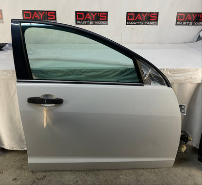 2013 Chevy Caprice PPV Rh Passenger Exterior Door White OEM - Day's Parts Yard