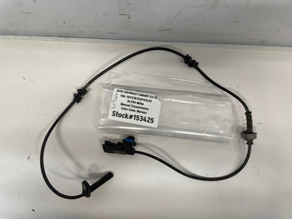 2018 Chevy Camaro 1LE SS LH Driver Front ABS Speed Sensor Wire OEM - Day's Parts Yard