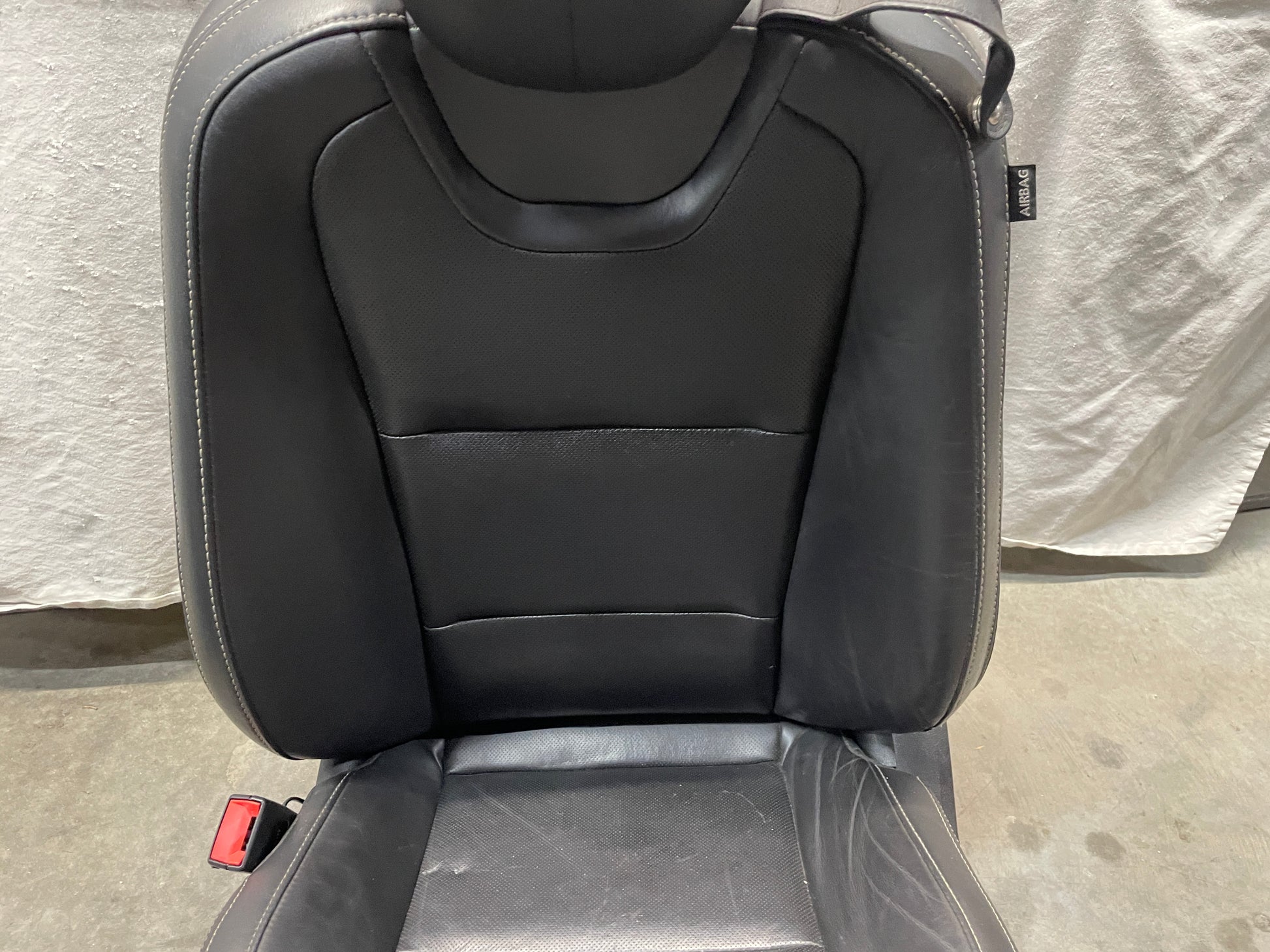 2015 Chevy Camaro SS Seats Front and Rears Black Leather OEM - Day's Parts Yard