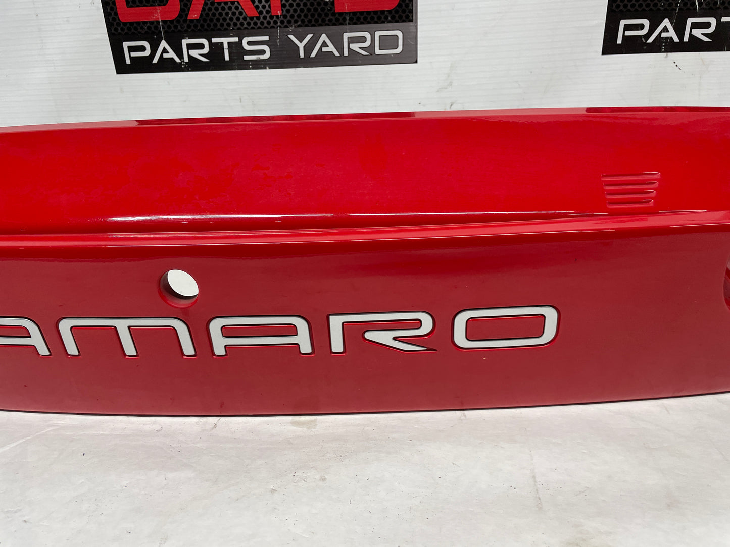 2002 Chevy Camaro SS Berger Taillight Tail Light Finish Panel OEM - Day's Parts Yard