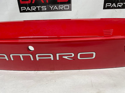 2002 Chevy Camaro SS Berger Taillight Tail Light Finish Panel OEM - Day's Parts Yard
