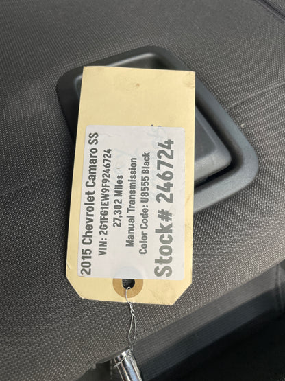 2015 Chevy Camaro SS Cloth Seats Fronts and Rears OEM LOCAL PICK UP