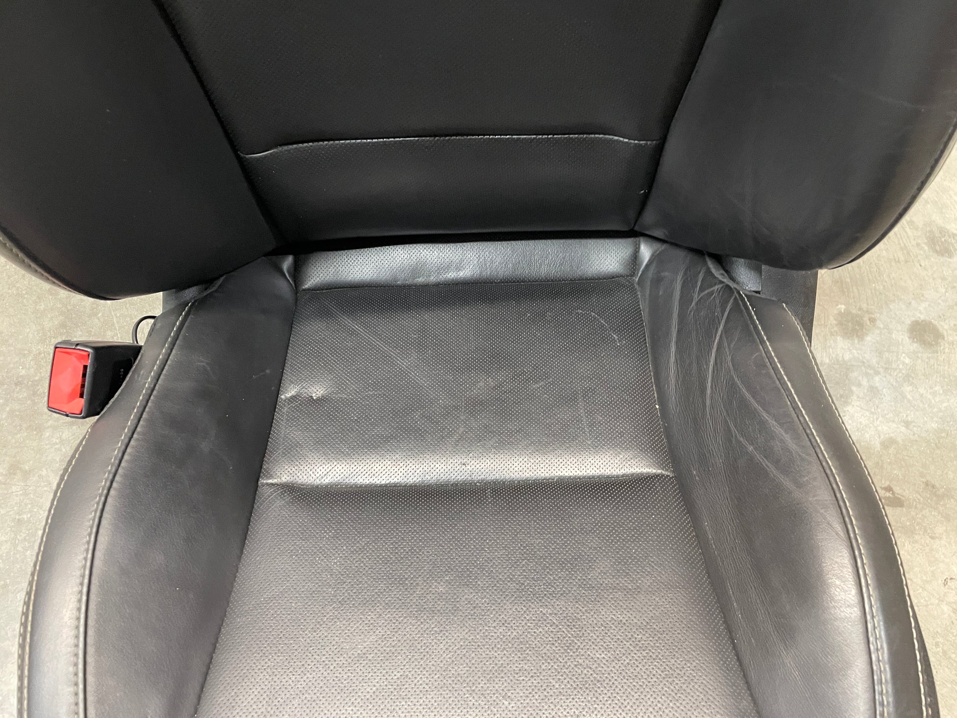 2015 Chevy Camaro SS Seats Front and Rears Black Leather OEM - Day's Parts Yard