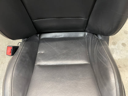 2015 Chevy Camaro SS Seats Front and Rears Black Leather OEM - Day's Parts Yard