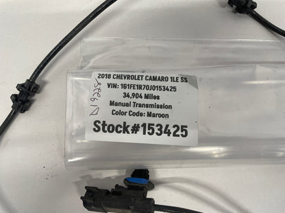 2018 Chevy Camaro 1LE SS LH Driver Front ABS Speed Sensor Wire OEM - Day's Parts Yard