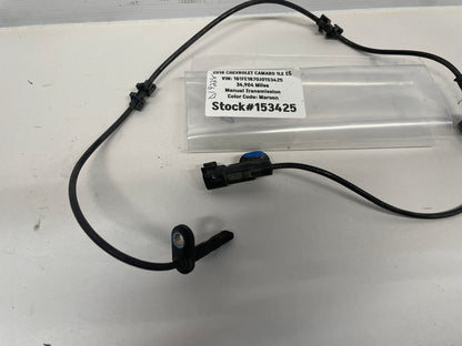 2018 Chevy Camaro 1LE SS LH Driver Front ABS Speed Sensor Wire OEM - Day's Parts Yard