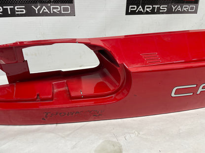 2002 Chevy Camaro SS Berger Taillight Tail Light Finish Panel OEM - Day's Parts Yard