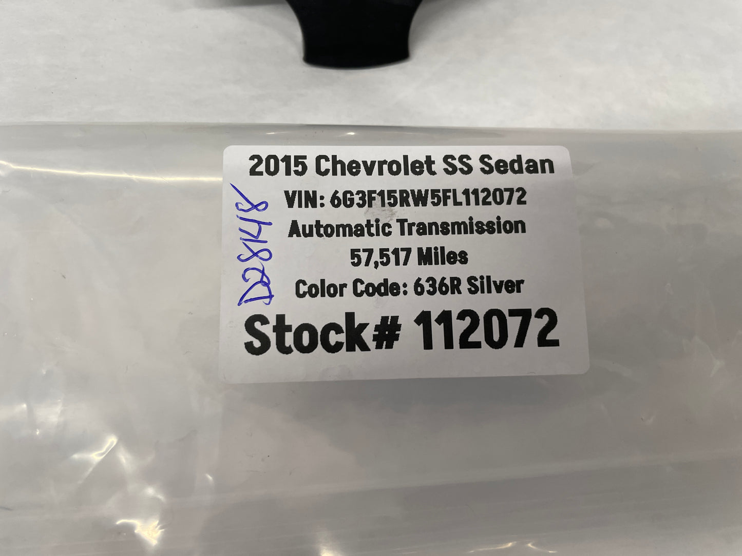 2009 Pontiac G8 Wheel Center Cap OEM - Day's Parts Yard