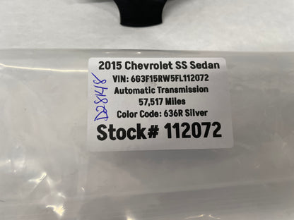 2009 Pontiac G8 Wheel Center Cap OEM - Day's Parts Yard