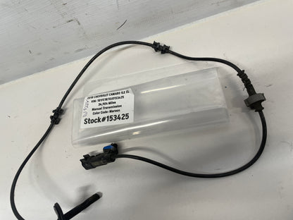 2018 Chevy Camaro 1LE SS LH Driver Front ABS Speed Sensor Wire OEM - Day's Parts Yard