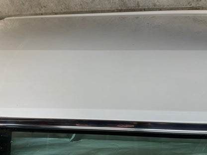 2013 Chevy Caprice PPV Rh Passenger Exterior Door White OEM - Day's Parts Yard