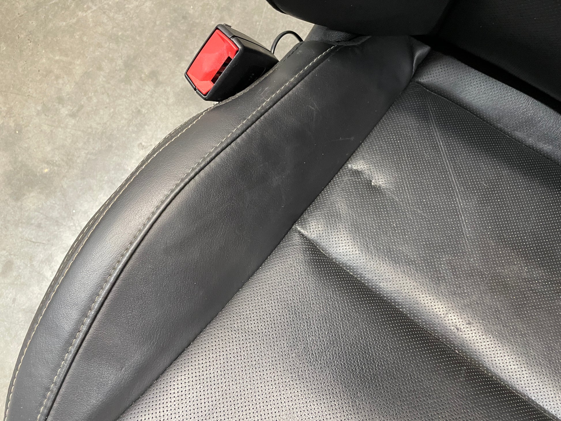 2015 Chevy Camaro SS Seats Front and Rears Black Leather OEM - Day's Parts Yard