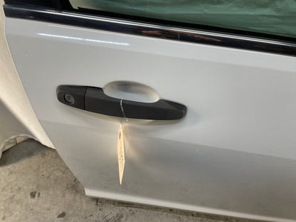 2013 Chevy Caprice PPV Rh Passenger Exterior Door White OEM - Day's Parts Yard