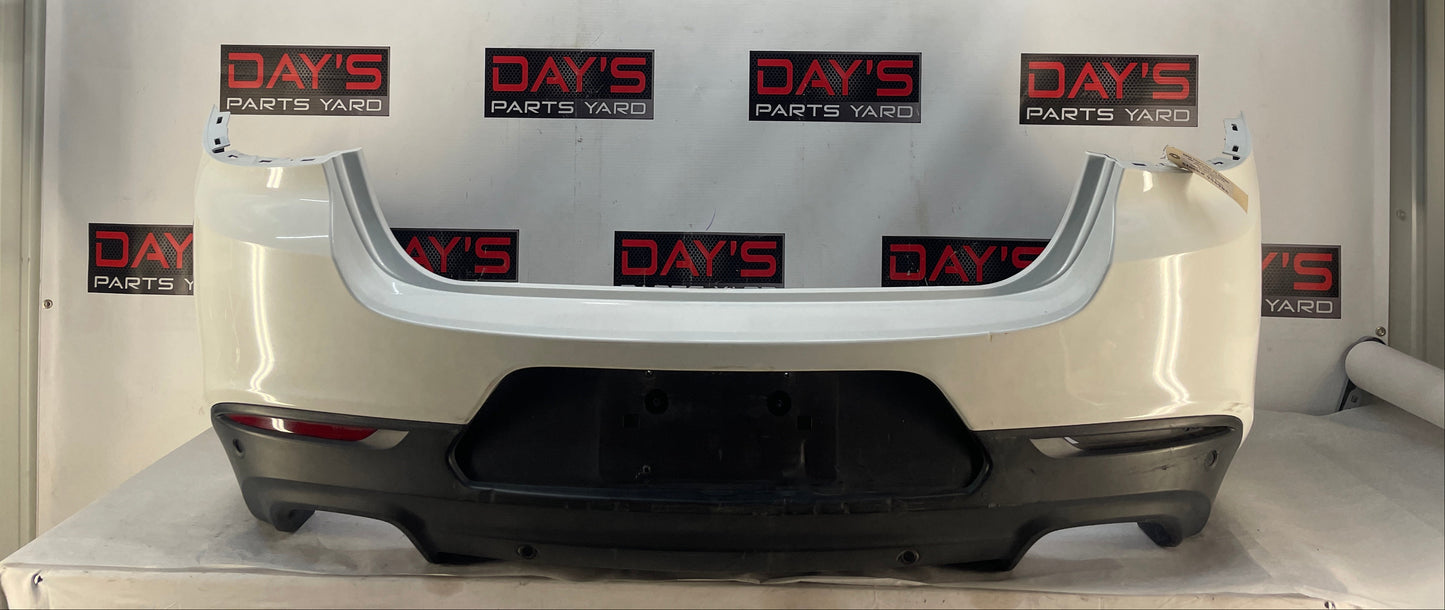 2014 Chevy SS Sedan Rear Bumper Cover Assembly White OEM - Day's Parts Yard