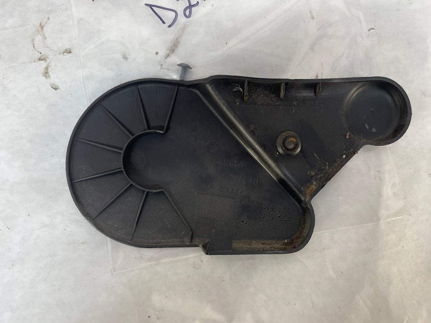 2006 Pontiac GTO RH Passenger Front Seat Hinge Inner Trim Cover OEM