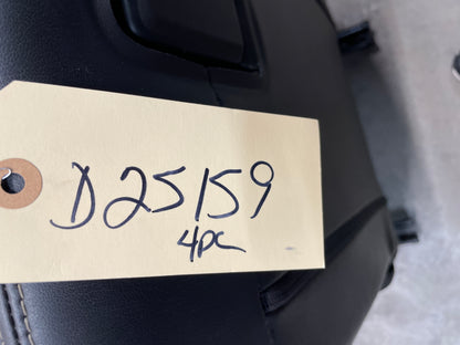2015 Chevy Camaro SS Seats Front and Rears Black Leather OEM - Day's Parts Yard