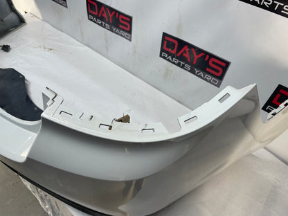 2014 Chevy SS Sedan Rear Bumper Cover Assembly White OEM - Day's Parts Yard