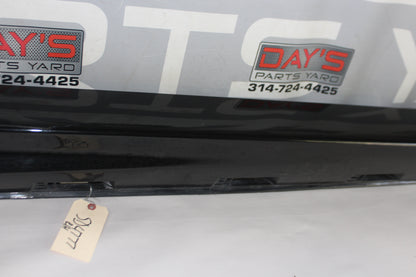 2015 Chevy SS Sedan RH Passenger Rocker Molding Black OEM