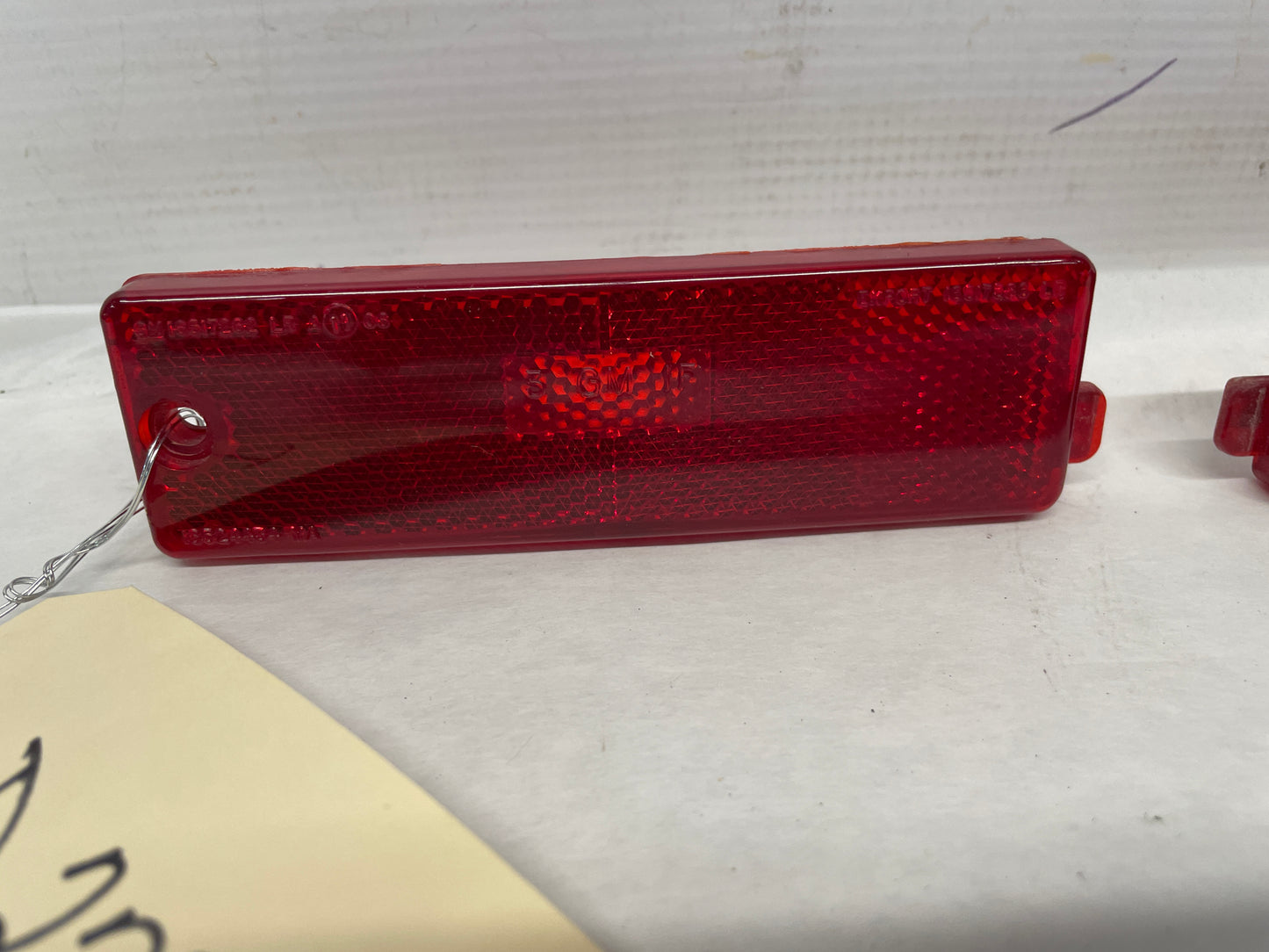 2002 Chevy Camaro SS RH & LH Rear Bumper Side Marker Light Housing OEM - Day's Parts Yard