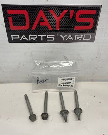 2018 Chevy Camaro 1LE SS Rear Cradle Subframe K Member Bolts Hardware OEM