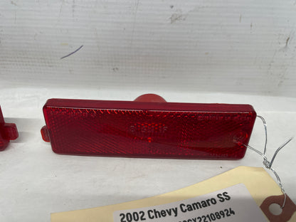 2002 Chevy Camaro SS RH & LH Rear Bumper Side Marker Light Housing OEM - Day's Parts Yard
