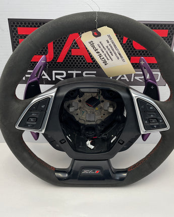 2018 Chevy Camaro ZL1 Steering Wheel Suede Alcantara OEM