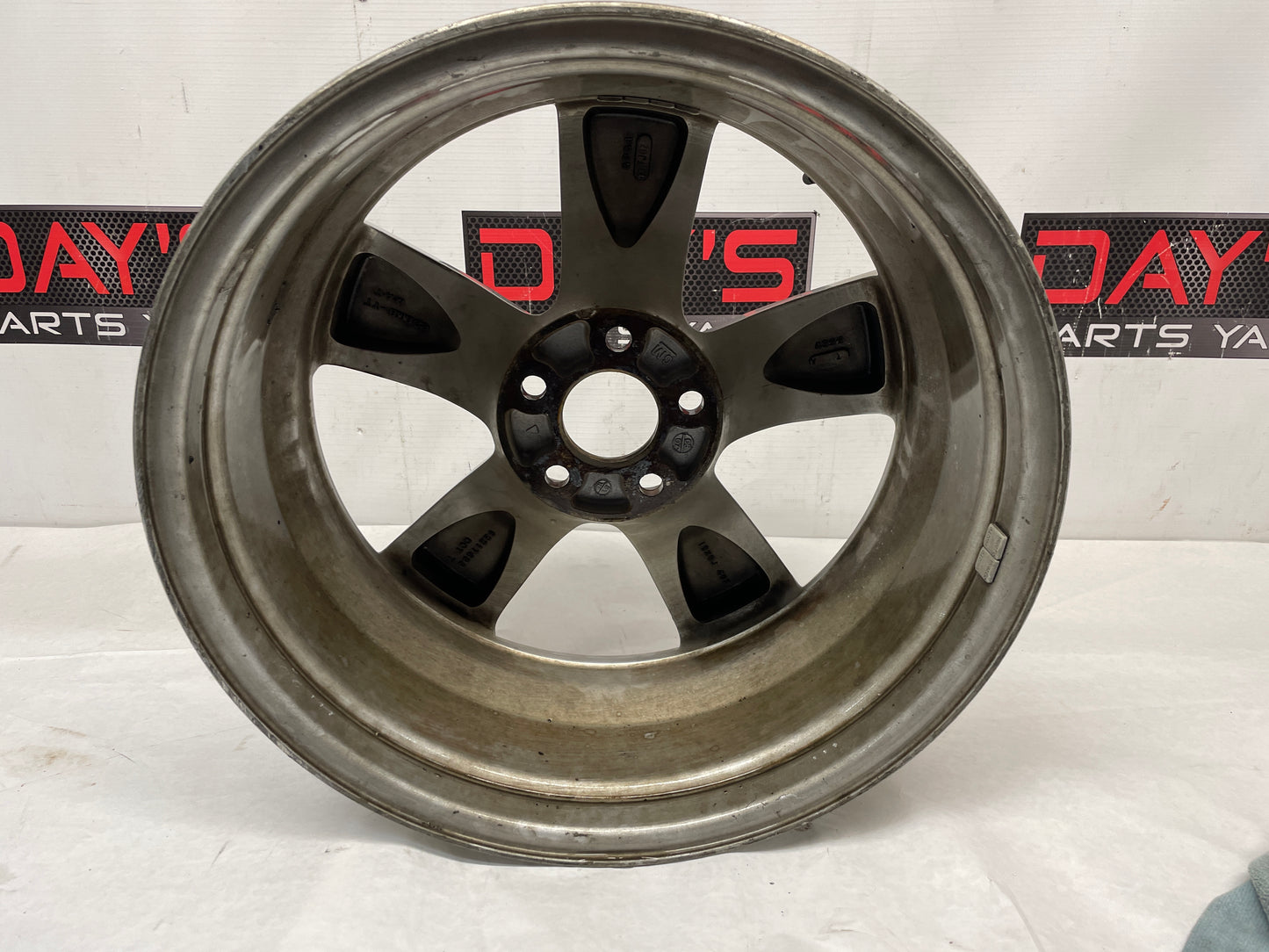 2015 Chevy SS Sedan Factory OEM 19X8 Wheel - Day's Parts Yard