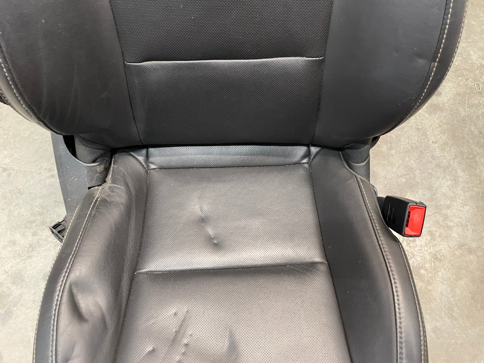 2015 Chevy Camaro SS Seats Front and Rears Black Leather OEM - Day's Parts Yard