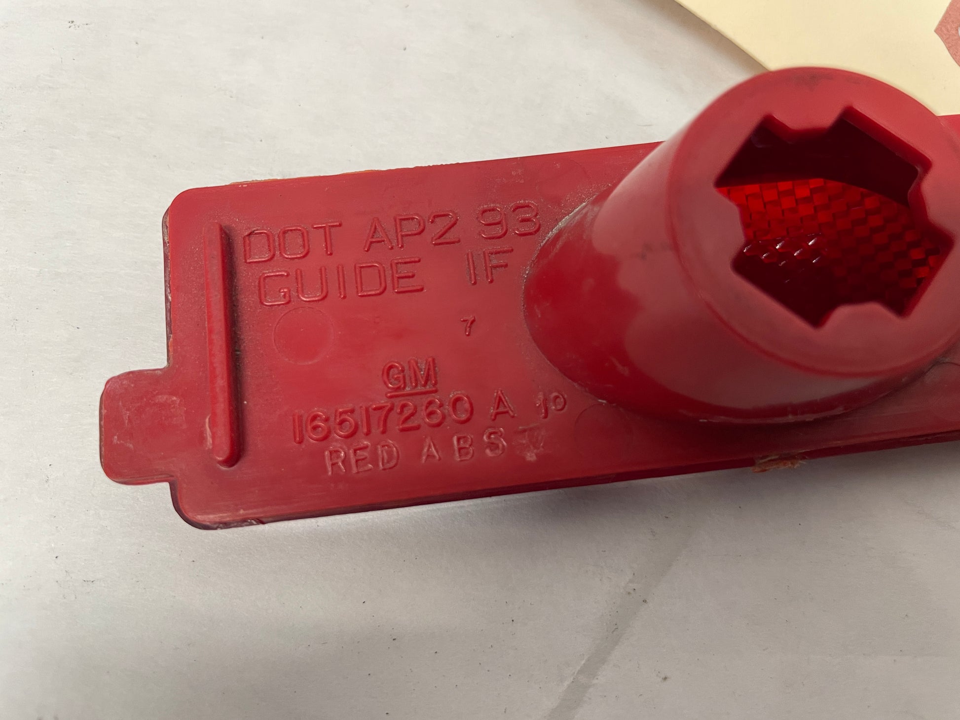 2002 Chevy Camaro SS RH & LH Rear Bumper Side Marker Light Housing OEM - Day's Parts Yard