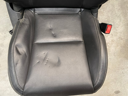2015 Chevy Camaro SS Seats Front and Rears Black Leather OEM - Day's Parts Yard