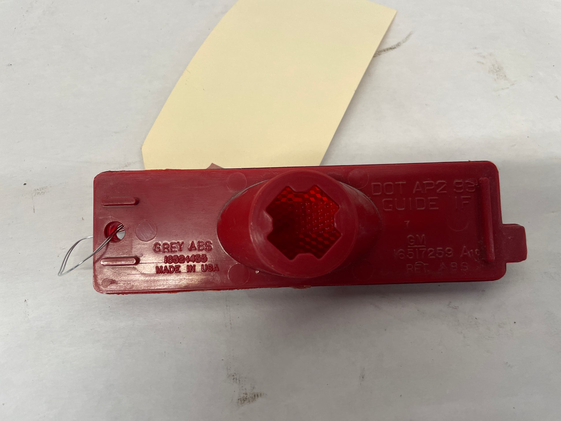 2002 Chevy Camaro SS RH & LH Rear Bumper Side Marker Light Housing OEM - Day's Parts Yard