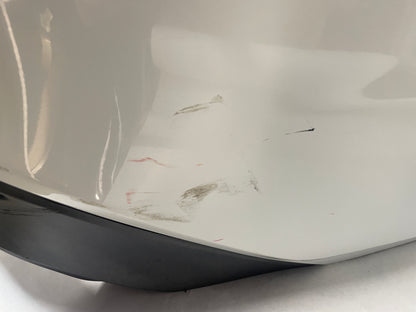 2014 Chevy SS Sedan Rear Bumper Cover Assembly White OEM - Day's Parts Yard
