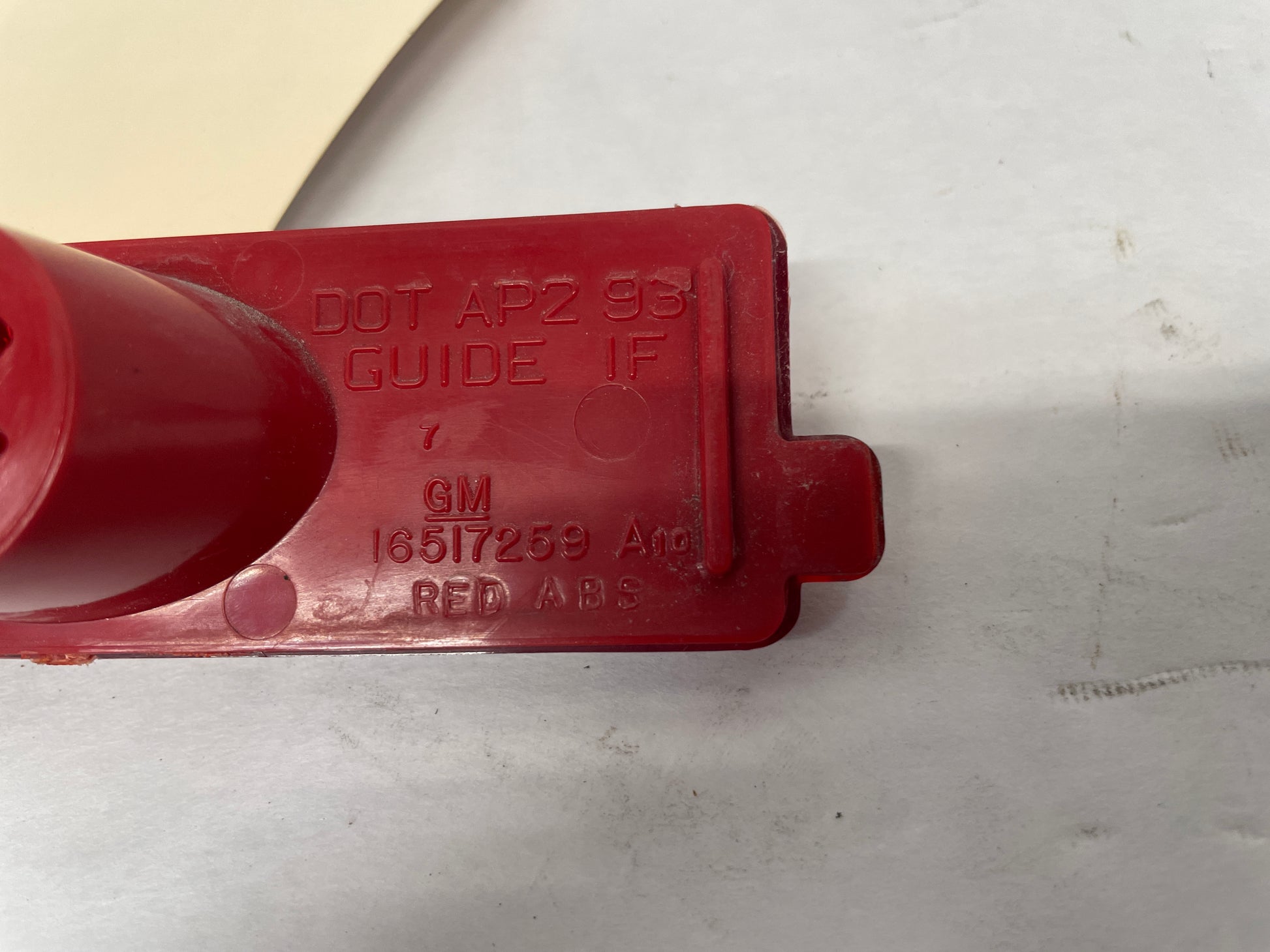 2002 Chevy Camaro SS RH & LH Rear Bumper Side Marker Light Housing OEM - Day's Parts Yard