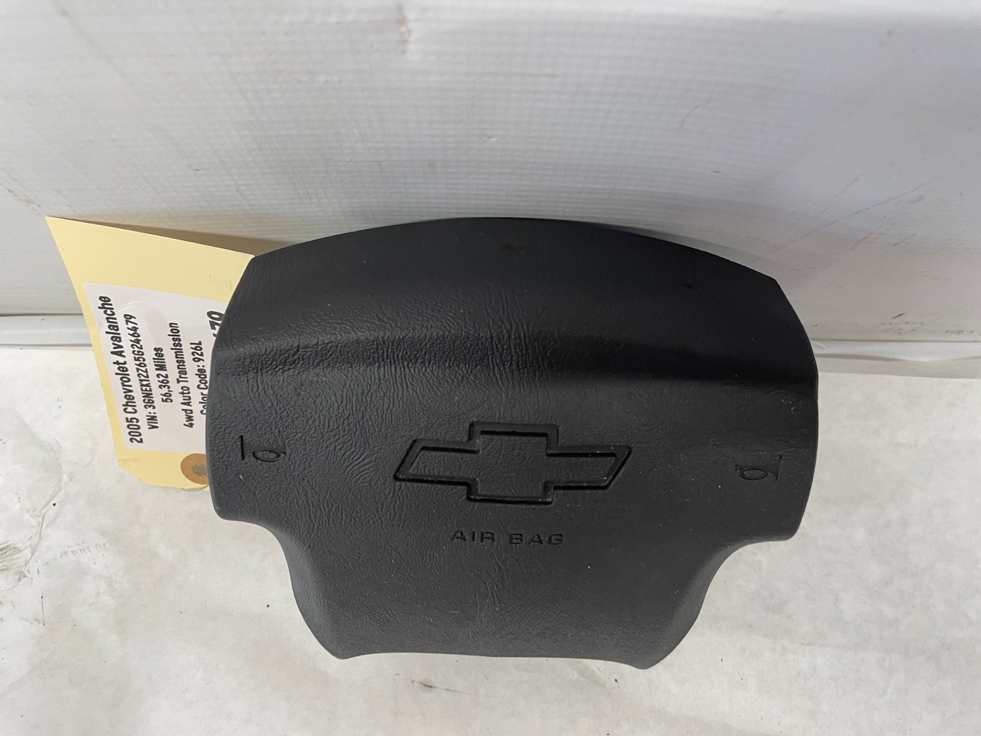 2005 Chevy Avalanche Steering Wheel Airbag Air Bag OEM - Day's Parts Yard