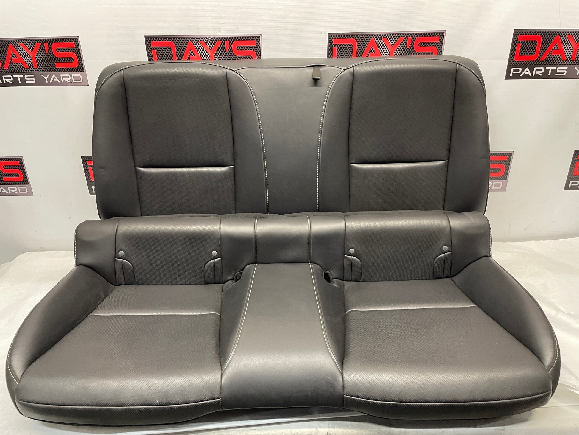 2015 Chevy Camaro SS Seats Front and Rears Black Leather OEM - Day's Parts Yard