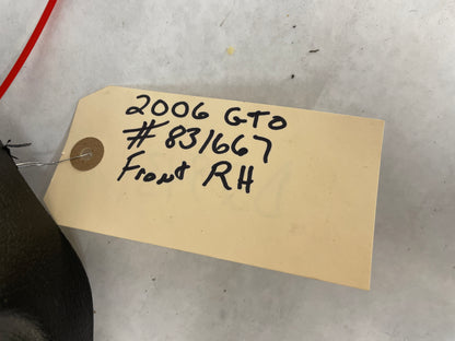 2006 Pontiac GTO RH Passenger Front Power Seat Access Controls Buttons Module OEM