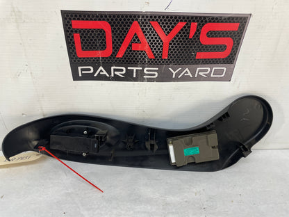 2006 Pontiac GTO RH Passenger Front Power Seat Access Controls Buttons Module OEM